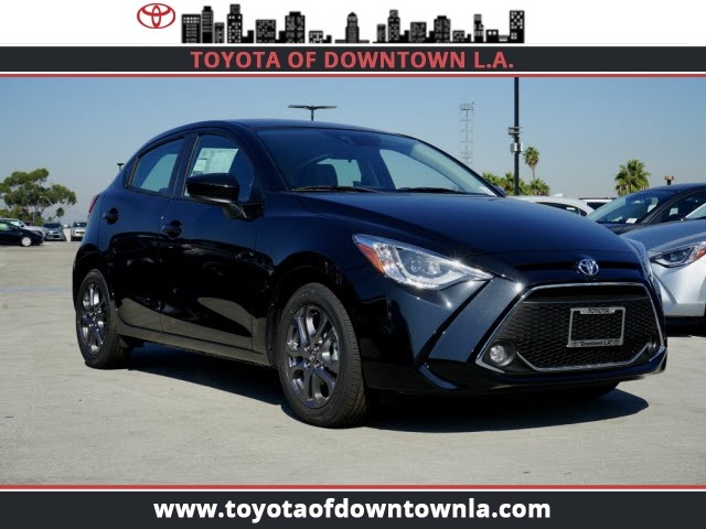 New 2020 Toyota Yaris Xle Hatchback In Los Angeles T0706501