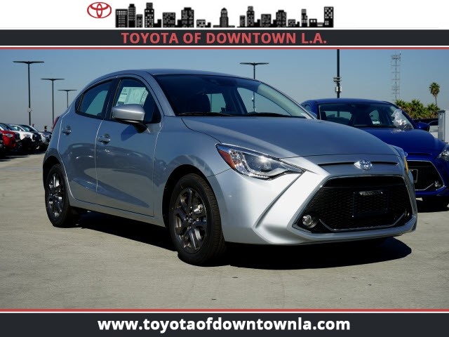 New 2020 Toyota Yaris Xle Hatchback In Los Angeles T0701980