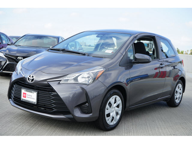 New 2018 Toyota Yaris L Hatchback in Los Angeles T8093010