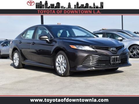 132 New Toyota Camry Cars For Sale Toyota Of Downtown La