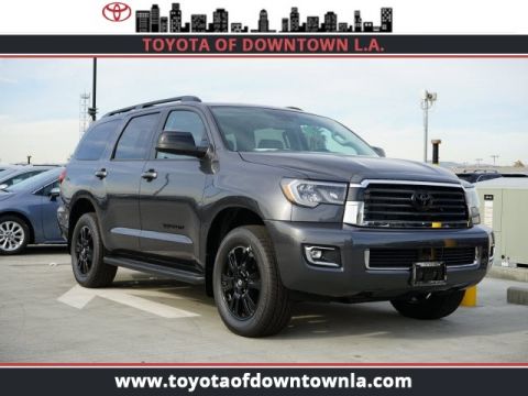 New 2020 Toyota Sequoia Trd Sport 5 In Los Angeles T0176085 Toyota Of Downtown La